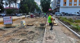 Türkoğlu Prestij Cadde Projesinde Çalışmalar Başladı