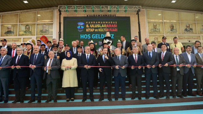 Anadolu’nun En Büyük Kitap Fuarı Yüzlerce Katılımcıyla Açıldı