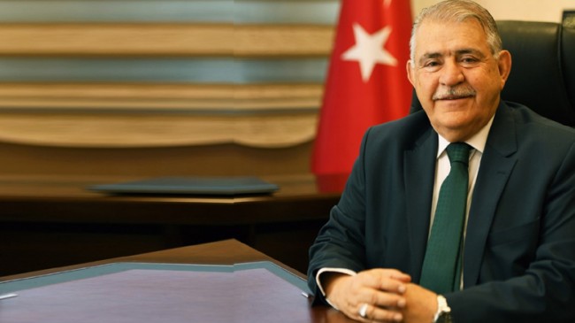 Başkan Mahçiçek’in 29 Ekim Cumhuriyet Bayramı mesajı