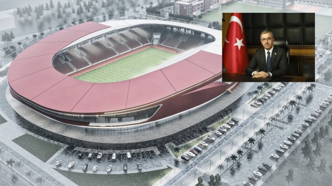 Başkan Güngör: “Şehrimize Yakışır Bir Stadyum İnşa Edeceğiz”