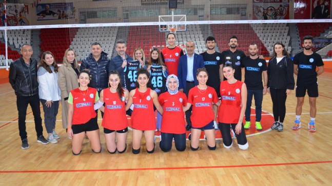 Sodec, Alpedo Kahramanmaraş kadın voleybol takımına sponsor oldu!