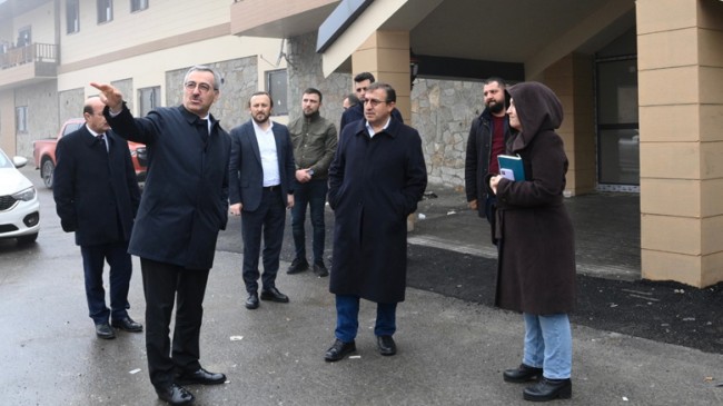 Güngör, Yerel Yönetim Politikaları Kurulu Üyesi Tuzcuoğlu’nu Ağırladı