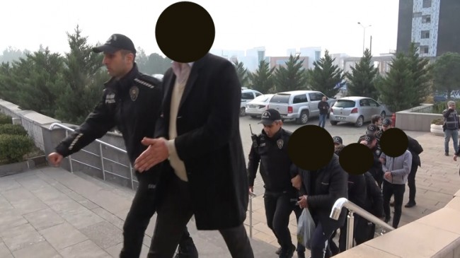 Kahramanmaraş’ta gözaltına alınan 77 kişiden 44’ü adliyeye sevk edildi