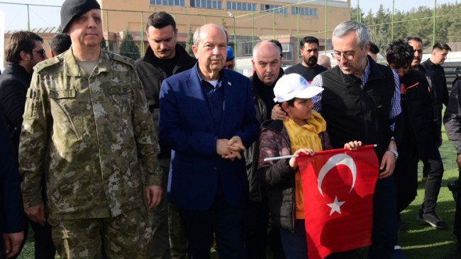 KKTC Cumhurbaşkanı Tatar; “Her Zaman Türkiye’nin Yanındayız”