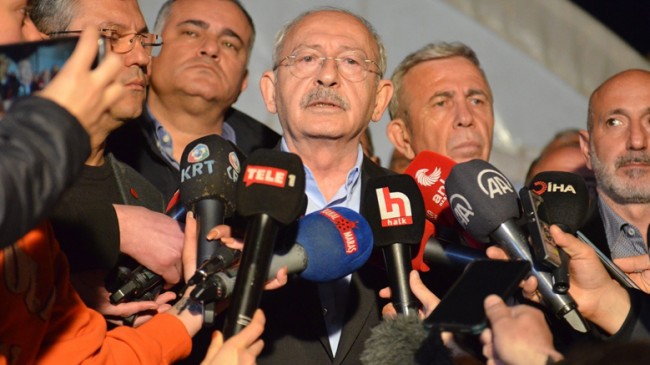 Kılıçdaroğlu, Kahramanmaraş’ta STK Temsilcileri ile görüştü