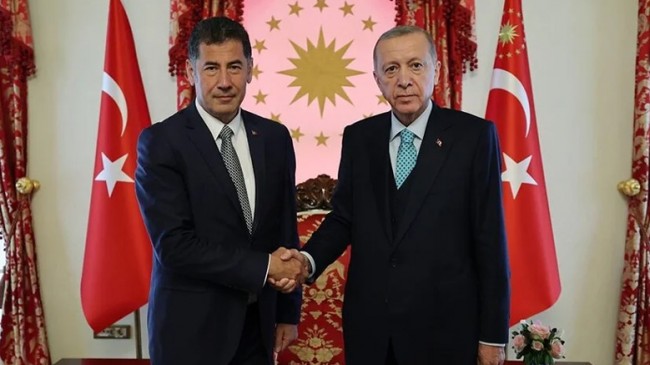 Sinan Oğan: Erdoğan’ı destekleyeceğiz