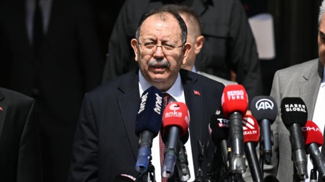 YSK başkanı Ahmet Yener: Seçim 2’inci tura kaldı