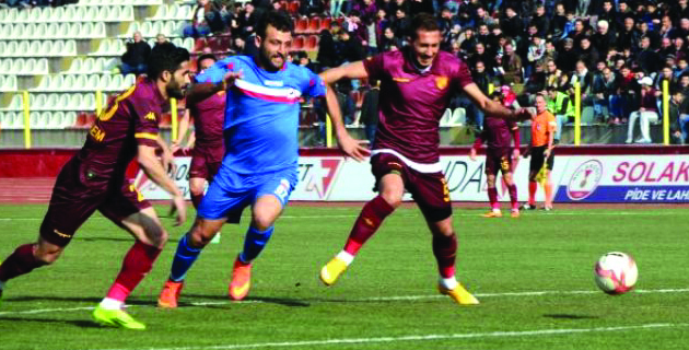 Kahramanmaraşspor-Göztepe: 0-3