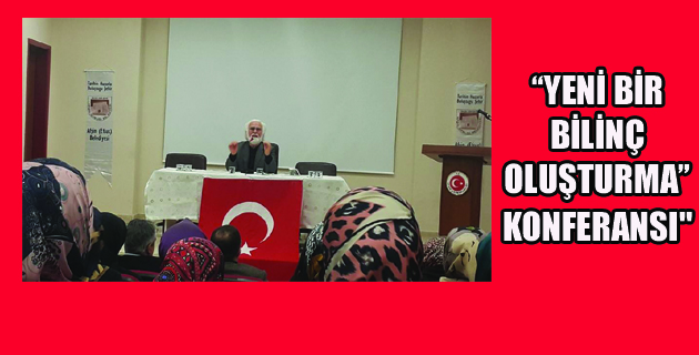 AFŞİN BELEDİYESİNDEN “YENİ BİR BİLİNÇ OLUŞTURMA” KONFERANSI…