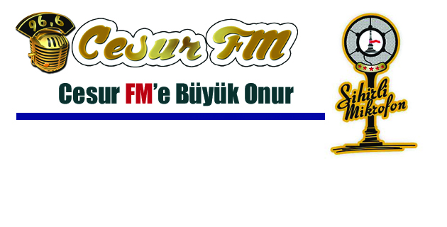 Cesur FM’e Büyük Onur