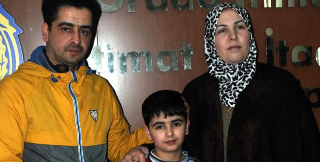 Suriyeli Çocuk, Kurtarıldı