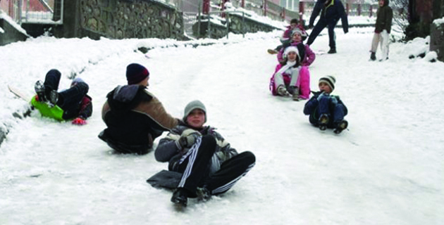 Göksun ve Afşin’de Okullar Tatil