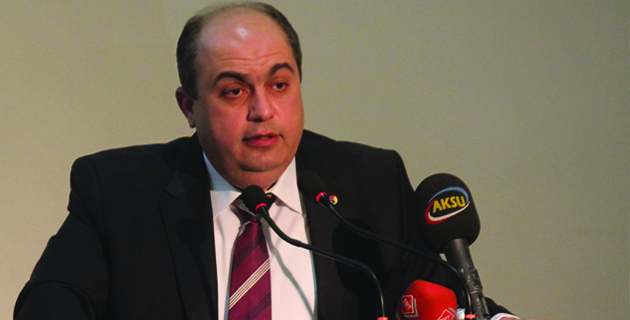 Gelir İdaresi Başkan Yardımcısı Mehmet Atuğ, KMTSO Meclis Toplantısı’na katıldı