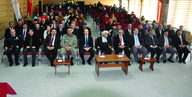 MARAŞ MİLLİ MÜCADELESİ ANDIRIN’DA ANLATILDI