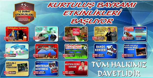 KURTULUŞ BAYRAMI ETKİNLİKLERİ BAŞLADI