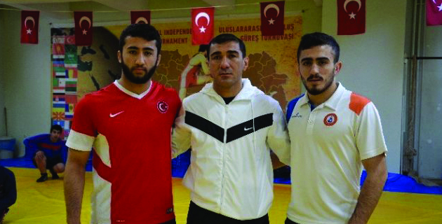 Güreşçilerimiz Türkiye Şampiyonu Oldu
