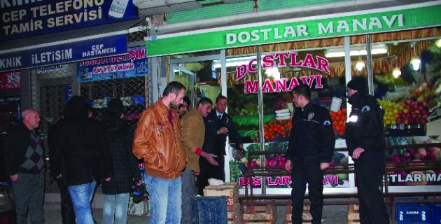 MANAVA SİLAHLI SALDIRDI