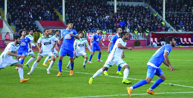 Büyükşehir Belediyespor 1-1 Berabere