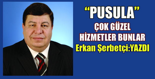 ÇOK GÜZEL HİZMETLER BUNLAR