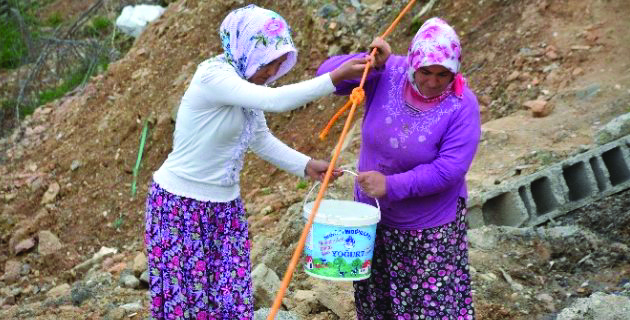 K.maraş’ta Heyelan Korkuttu