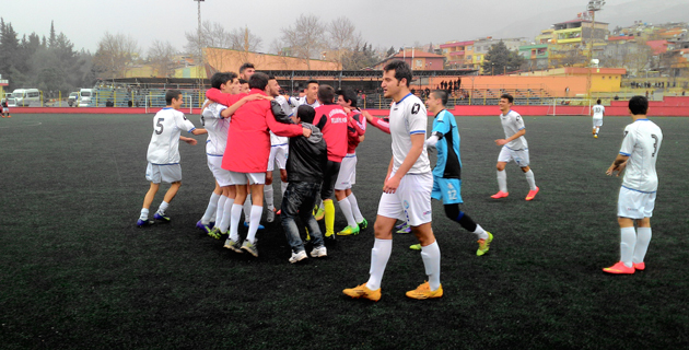 K.maraş BBS U-17 Takımı il Şampiyonu oldu