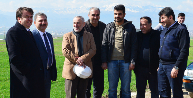 BAŞKAN KİMYECİ’DEN İLİMİZE ZİYARET