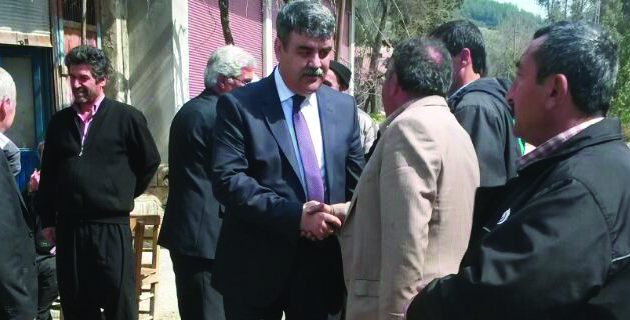 ANDIRIN’LI KALE’Yİ BAĞRINA BASTI