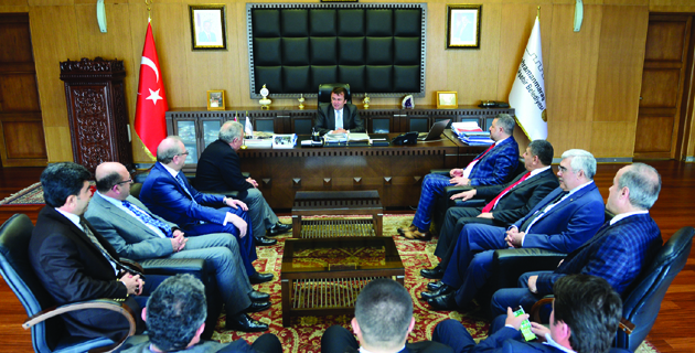 MUHASEBECİLER HEYETİNDEN ZİYARET