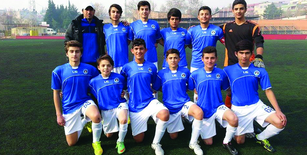 BÜYÜKŞEHİR BELEDİYESPOR U15 TAKIMI ELAZIĞA GİDİYOR