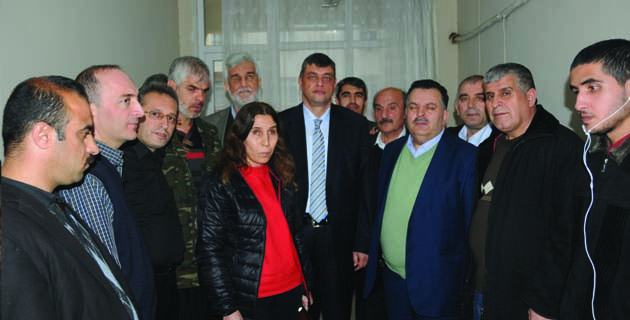 Görme engellilerden Arıkan’a teşekkür