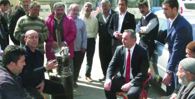 Gökşen’e Şiirli Karşılama