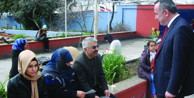Gökşen, Sınav Öncesi Okulları Ziyaret Etti