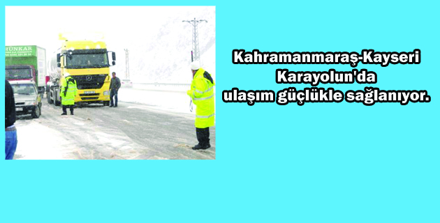 Kar Vatandaşa Çok Zor Anlar Yarattı