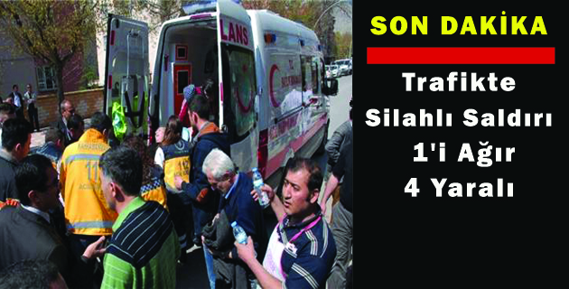 K.Maraş’ta Silahlı Saldırı