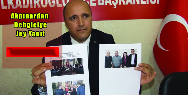 Akpınardan Debgiciye Jet Yanıt