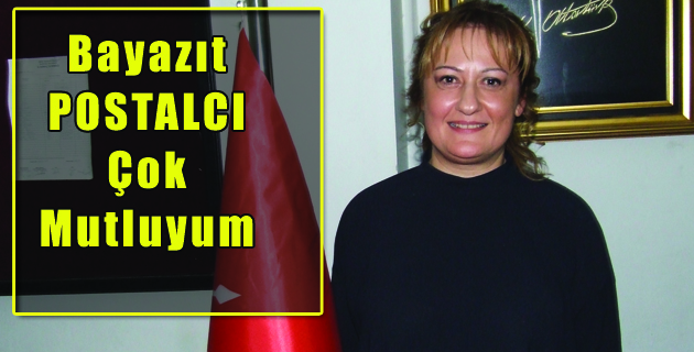 NİLDEN BAYAZIT POSTALCI KENDİNİ TANITTI