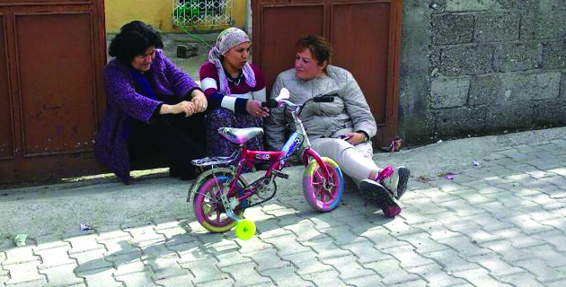 CHP Kadın Kolları Genel Başkanı K.Maraş’ta