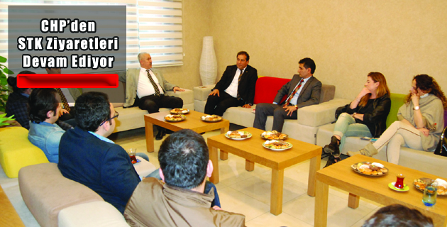 CHP’den STK Ziyaretleri