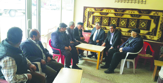 ELBİSTAN’IN KALBİ MHP DİYE ÇARPIYOR