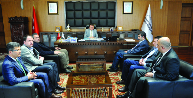 EPDK HEYETİNDEN ERKOÇ’A ZİYARET