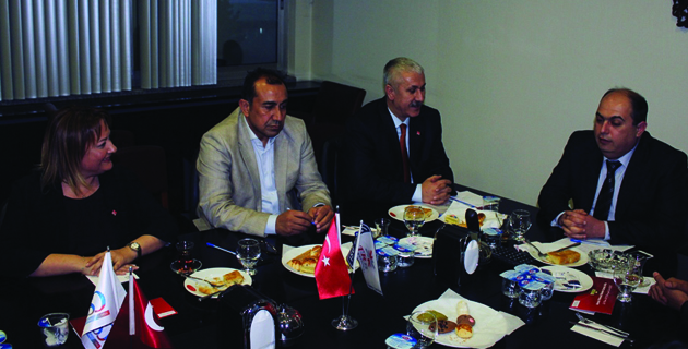 CHP Heyeti KMTSO’yu Ziyaret Etti