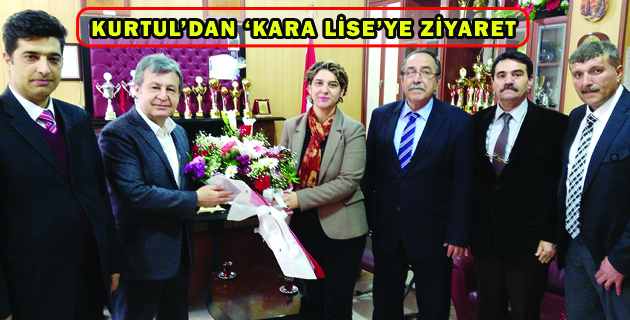 KURTUL’DAN ‘KARA LİSE’YE ZİYARET
