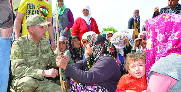 Kahramanmaraş’ta yol kapatma eylemi