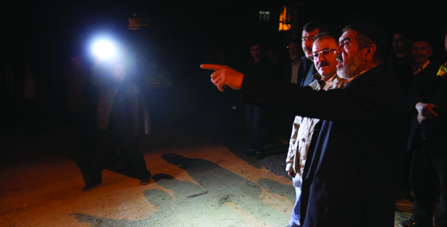 NADIR MAHALLESİNDE HAREBE YAPILAR