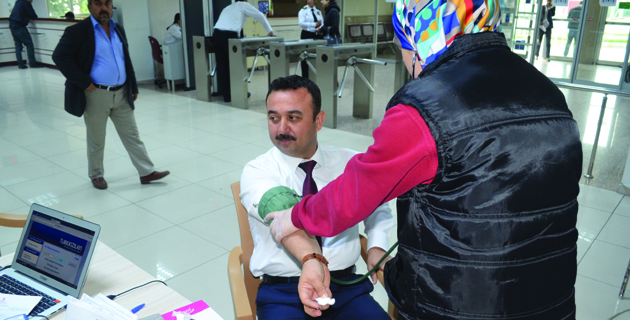 SGK’da Geleneksel Kan Bağışı Kampanyası