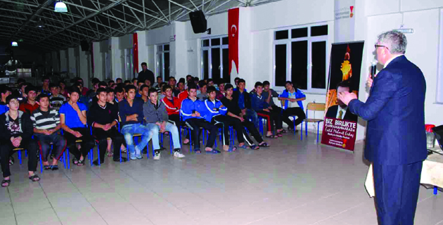 TARİHÇİ USLU’DAN SEYİT ONBAŞI KONFERANSI