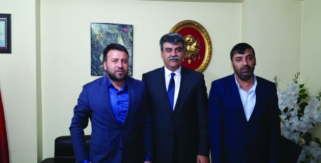 Kale Ülkücü İşçiler Derneğine Ziyaret