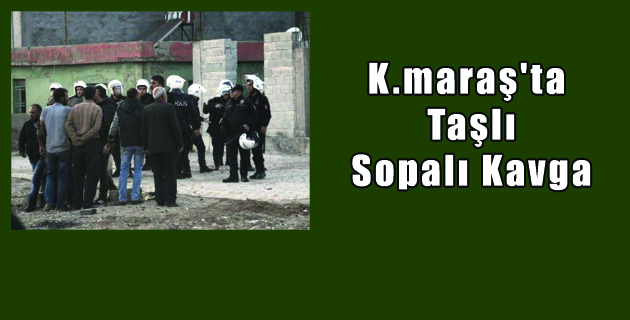 Taşlı Sopalı Kavga