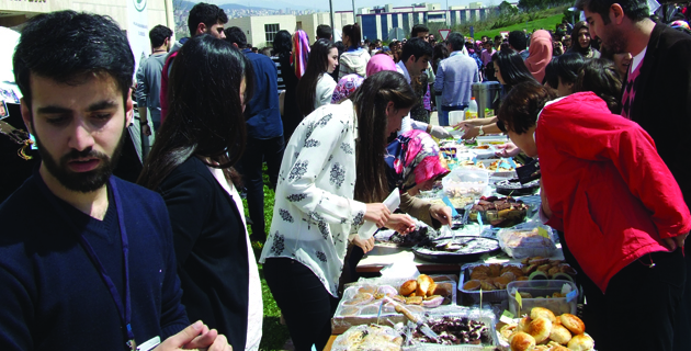 KSÜ Öğrencilerden Türkmenlere Destek