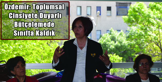 Özdemir; Toplumsal Cinsiyete Duyarlı